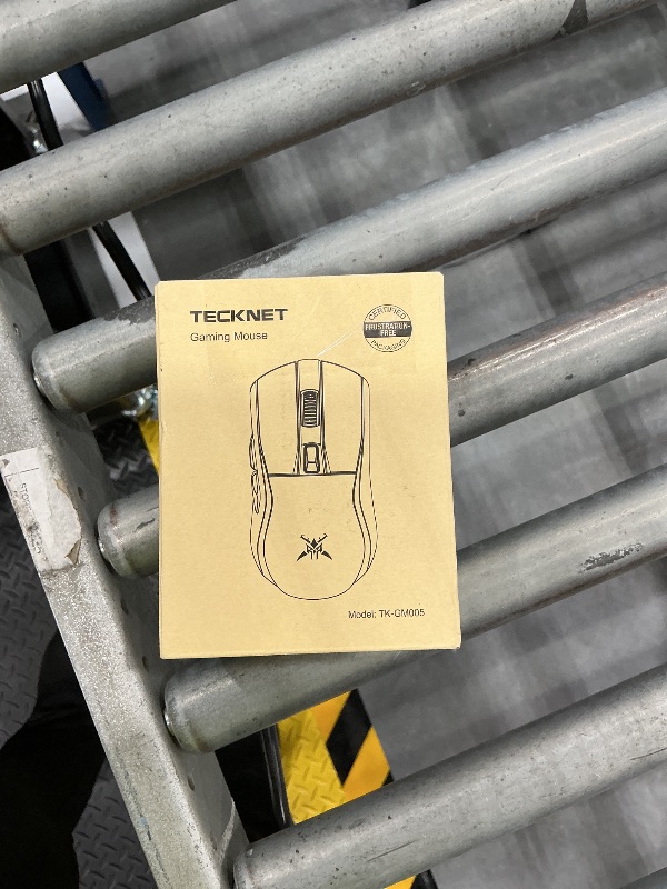 Photo 1 of TECKNET Tri-Mode Wireless Gaming Mouse