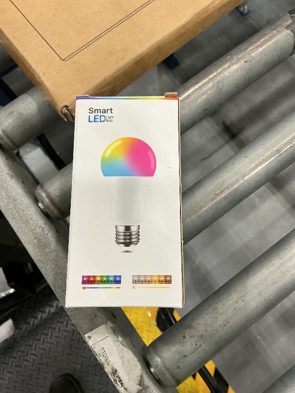 Photo 1 of ORALUCE Bluetooth Smart LED Bulb, 60W, Color Changing, 1 Pack