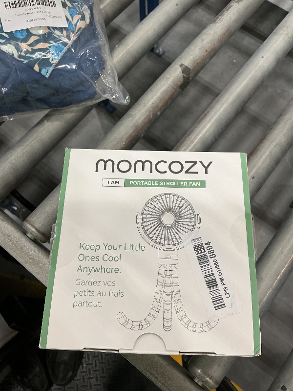 Photo 1 of Momcozy Portable Stroller Fan with 8000mAh Battery
