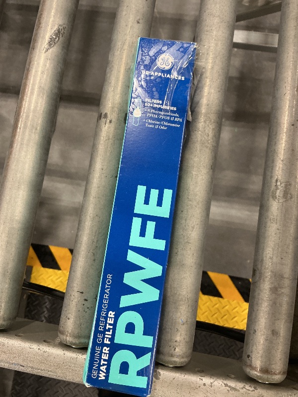 Photo 1 of GE RPWFE Refrigerator Water Filter - 1 Pack