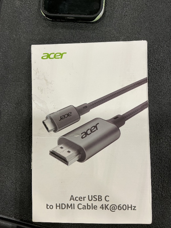 View 2 of Acer USB-C to HDMI Cable 6.6ft