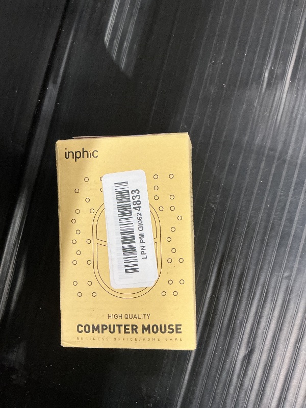 Photo 1 of INPHIC Tri-Mode Rechargeable Wireless Mouse