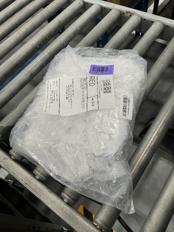Photo 1 of AIDIQIU Disposable Shower Caps (100 Pcs) - White, Thickened Elastic Bath Cap