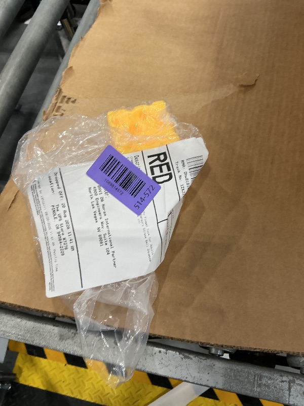 Photo 1 of DASDSA Cheese Squishy Cube Block (Yellow)