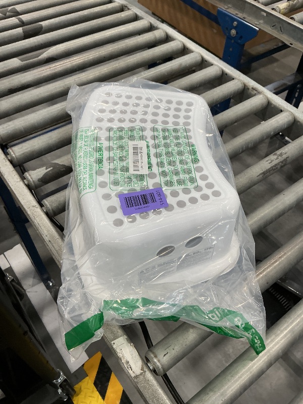 Photo 1 of Dreambaby Step Stool - Grey Dots, 175lb Capacity