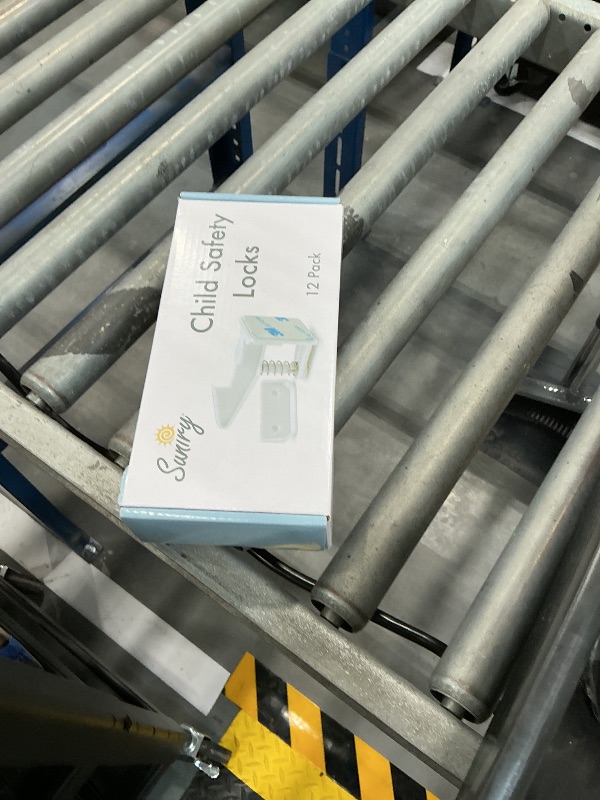 Photo 1 of Suniry Invisible Baby Proofing Cabinet Locks - 12 Pack