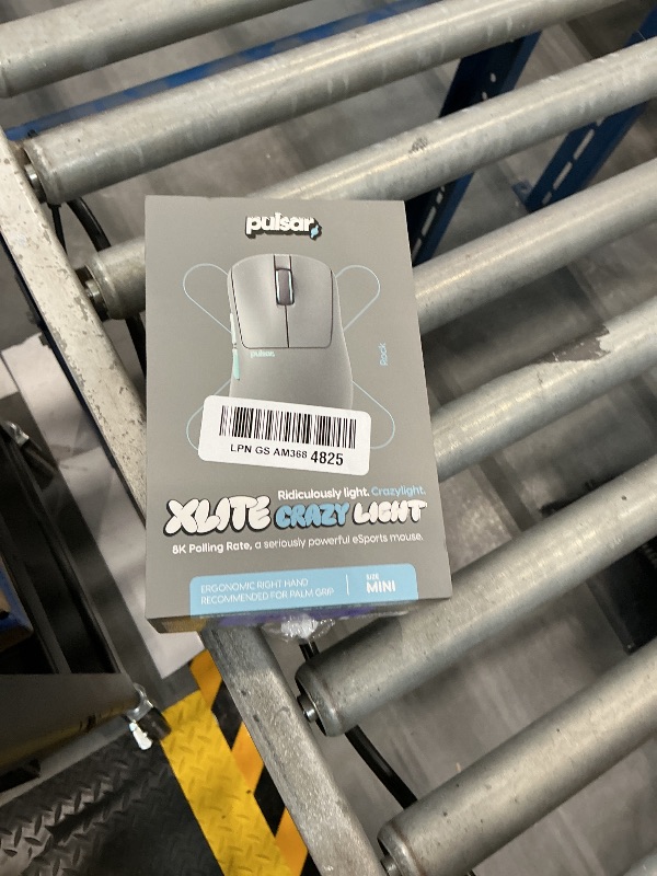 Photo 1 of Pulsar Gaming Gears Xlite CrazyLight Gaming Mouse