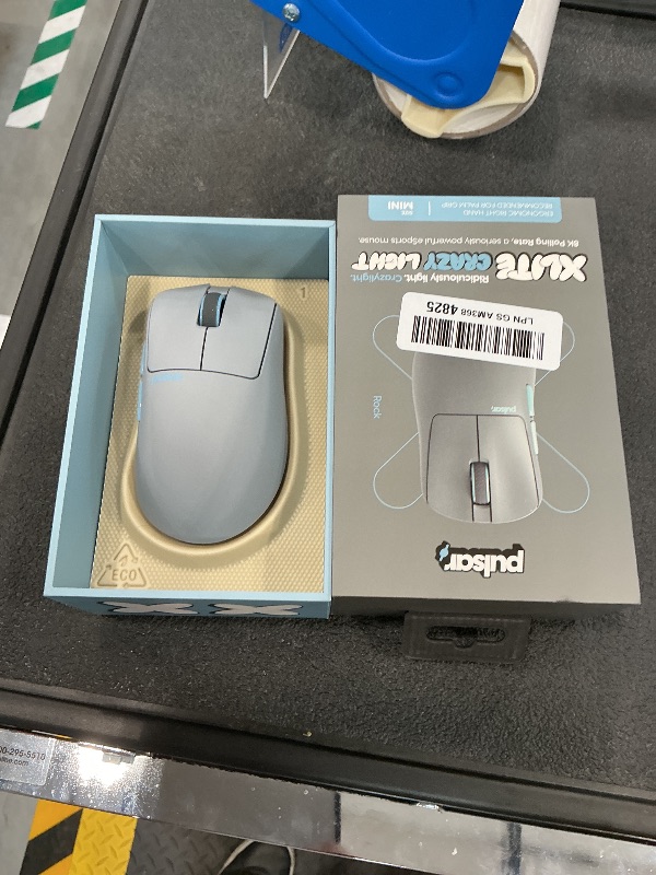 Photo 1 of Pulsar Gaming Gears Xlite CrazyLight Gaming Mouse