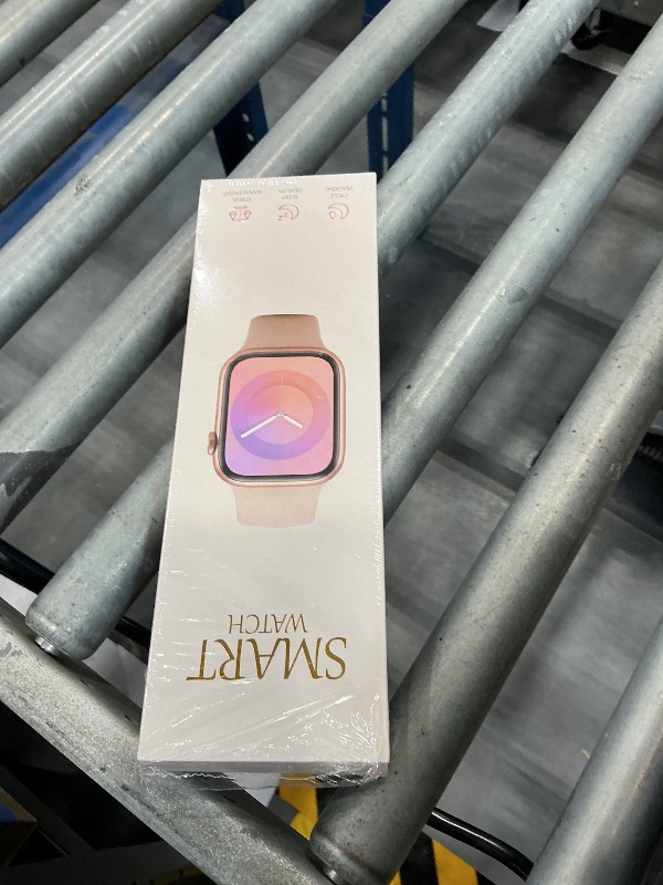 Photo 1 of RLQA Smart Watch Fitness Watch - Pink