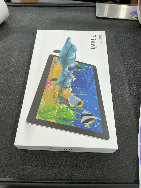 Photo 1 of PEICHENG Android Tablet 7", 8GB RAM + 32GB ROM, Pink