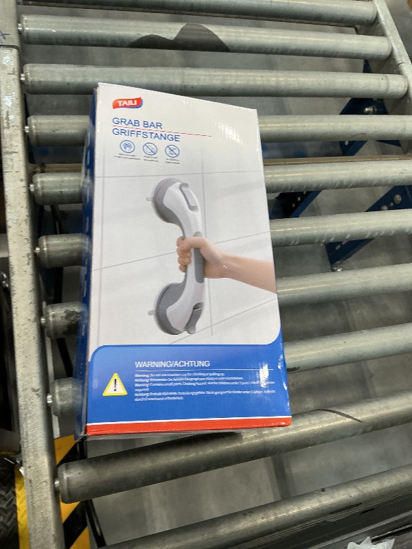 Photo 1 of TAILI Shower Grab Bars, 12.2" Gray, 2 Pack