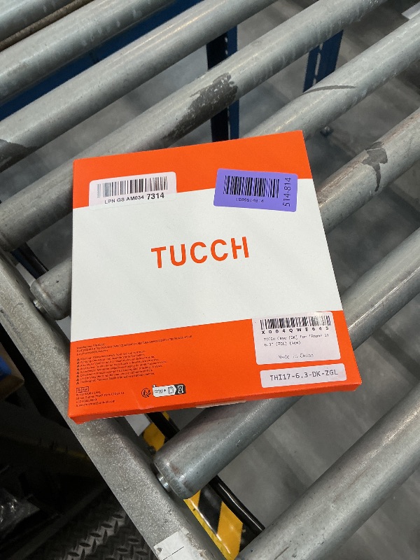 Photo 1 of TUCCH Wallet Case for iPhone 17 (6.3")