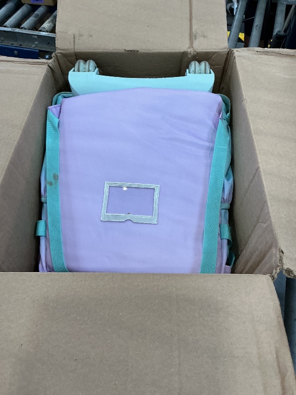 Photo 1 of Bevalsa Rolling Backpack Set with Lunch and Pencil Bags