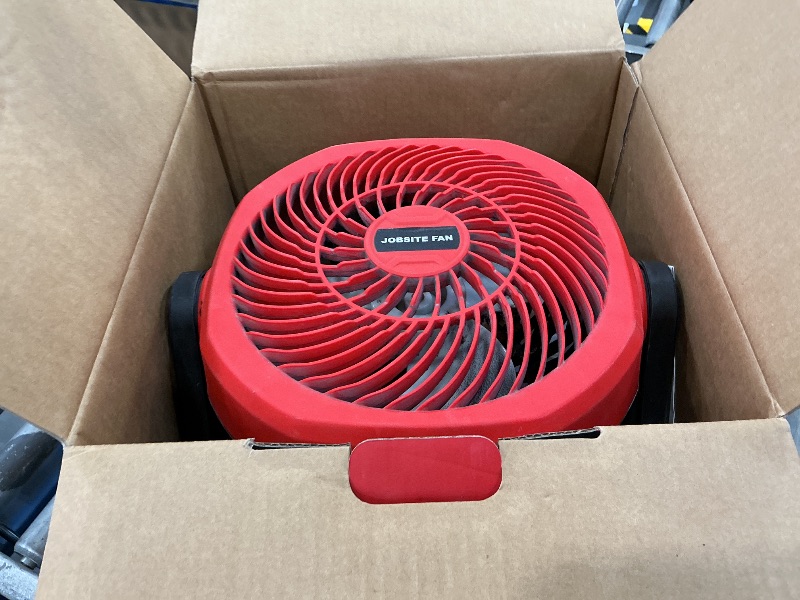 Photo 1 of HEINPRO Battery Powered Fan Compatible with Milwaukee M18 18V Battery