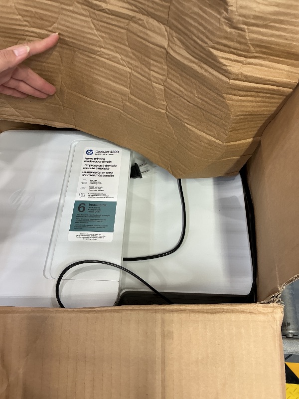 Photo 1 of HP DeskJet 4327 Wireless All-in-One Color Inkjet Printer