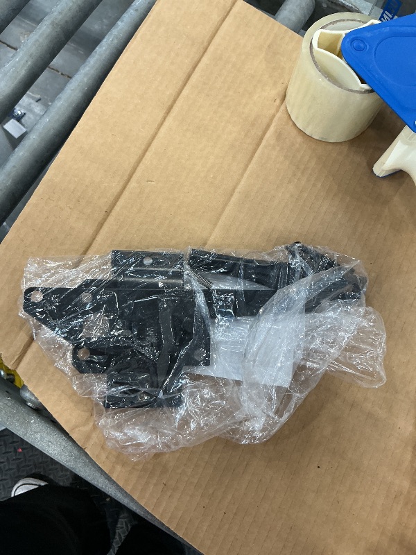 Photo 1 of MustGood Gate Latch - Heavy Duty Self Locking Automatic Release Black