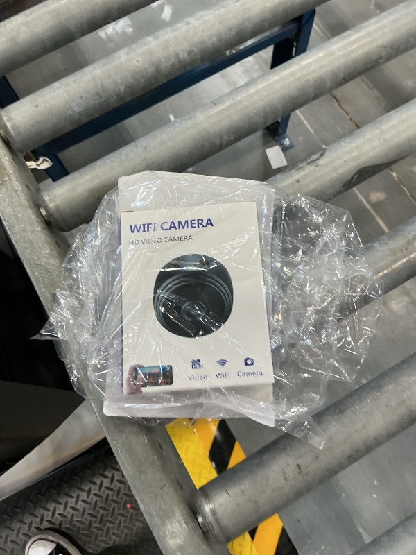Photo 1 of DOEMTYAT Hidden Camera with Audio/Video - Small Spy WiFi Security System
