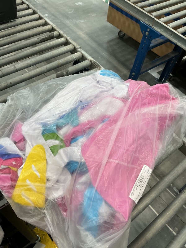 Photo 1 of Foilswirl 20ft 3D Unicorn Double Lane Slip 'N Slide Water Slide