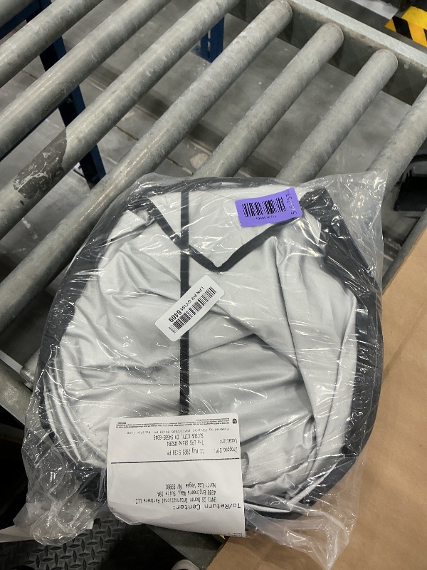 Photo 1 of EcoNour Windshield Sun Shade Compatible with Tesla Model 3 & Model Y