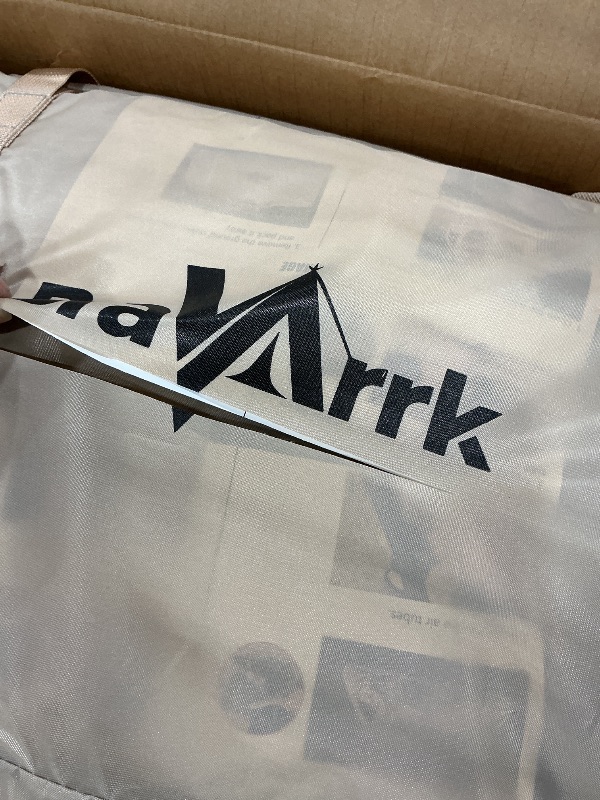 Photo 1 of BravArrk Inflatable Tent with Skylight & Stove Jack, 4-6 Person