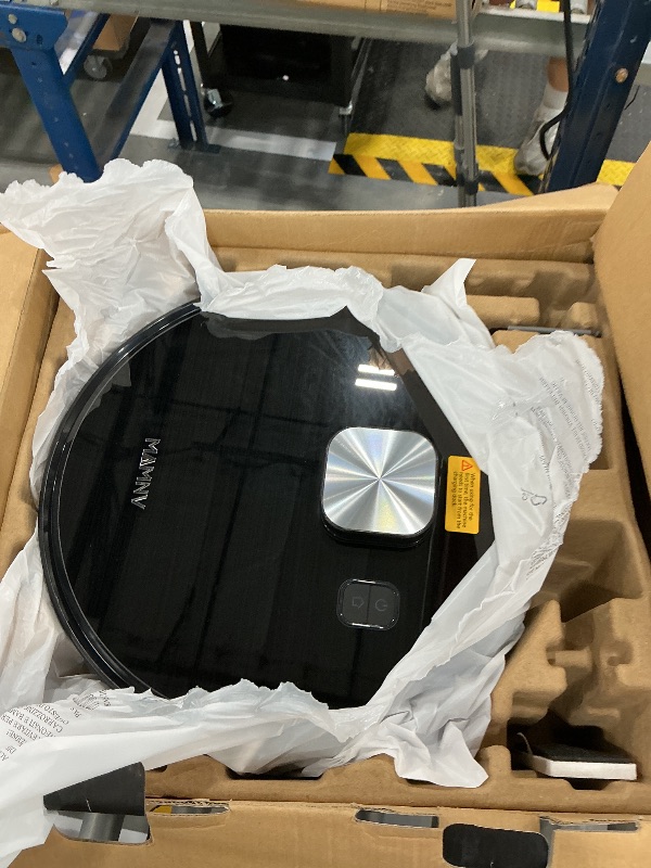 Photo 1 of MAMNV Robotic Vacuum and Mop