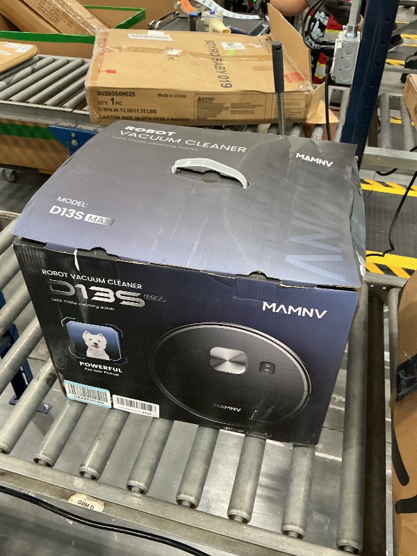 Photo 1 of MAMNV Robotic Vacuum and Mop