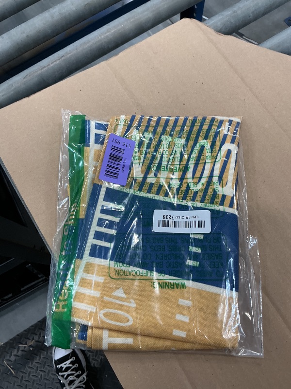 Photo 1 of Artoid Mode Football Table Runner 13x72 Inch