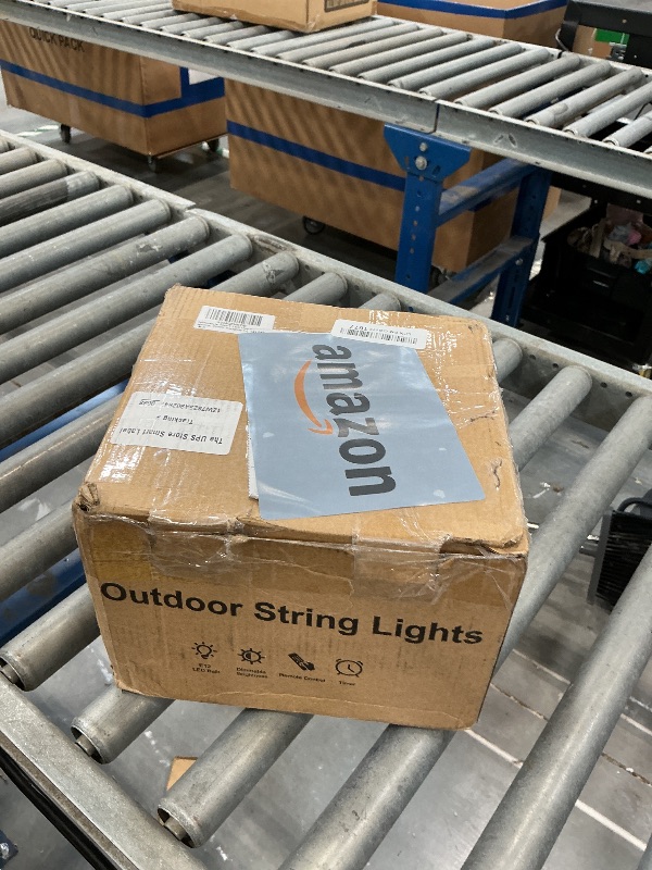 Photo 1 of Amzrap 100FT Outdoor String Lights with Remote