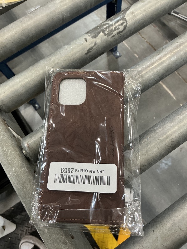 Photo 1 of QLTYPRI Wallet Case for iPhone 12/12 Pro with Card Holders