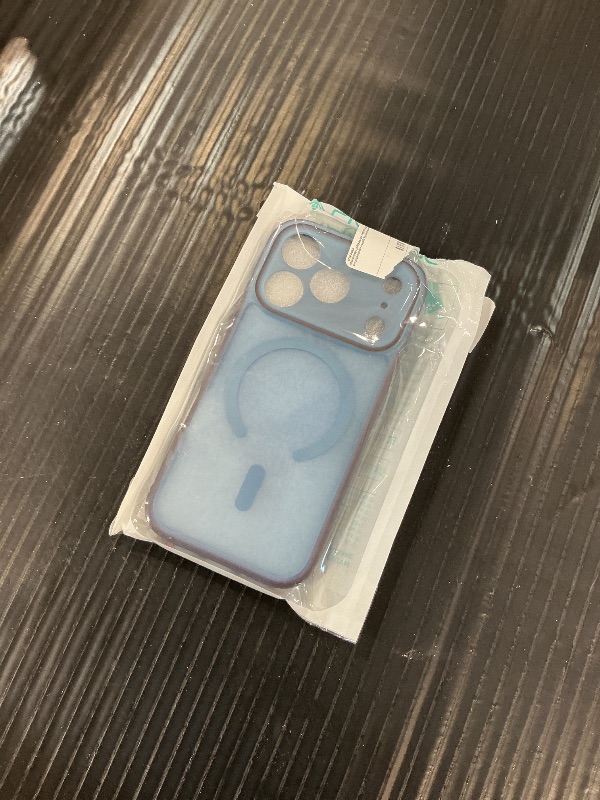 Photo 1 of FNTCASE iPhone 17 Pro Case Light Blue Translucent Slim Matte