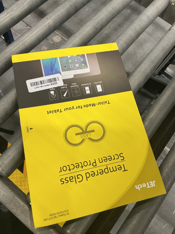 Photo 1 of JETech Screen Protector 2-Pack for Samsung Galaxy Tab S9/S10 Lite/FE