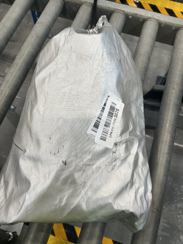 View 2 of Datanly Magnetic Van Sliding Door Bug Screen (Medium, 65"x65", White)