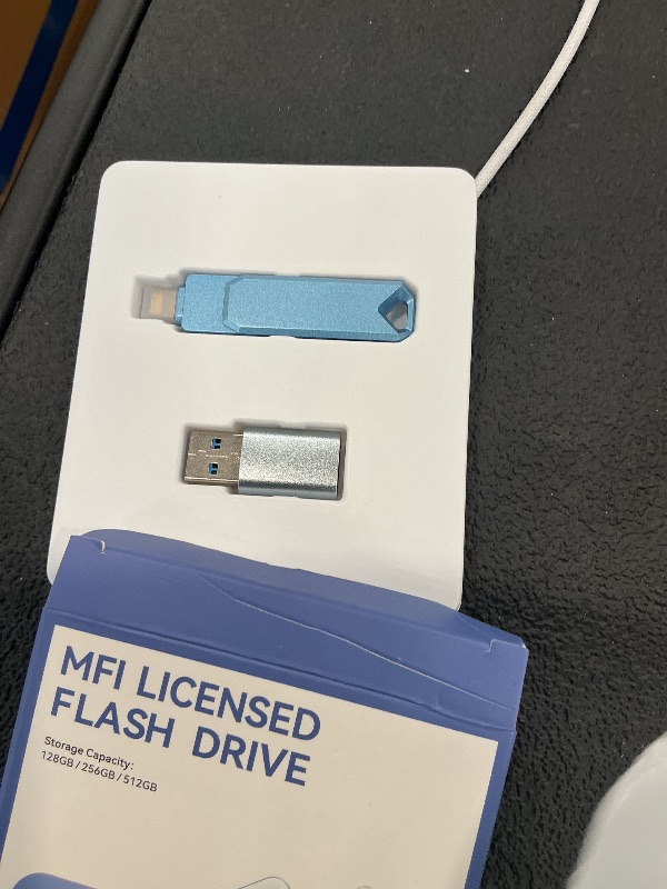 Photo 1 of LESOGE 256GB MFi Certified iPhone Flash Drive