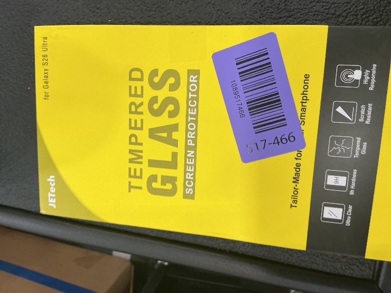 Photo 1 of JETech Screen Protector for Samsung Galaxy S26 Ultra, 3-Pack