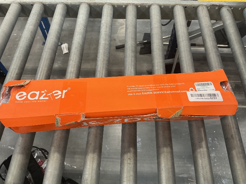 Photo 1 of Eazer Floor Scrub Brush - Orange