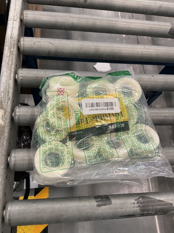 Photo 1 of BUOFPK Invisible Matte Tape - 12 Rolls