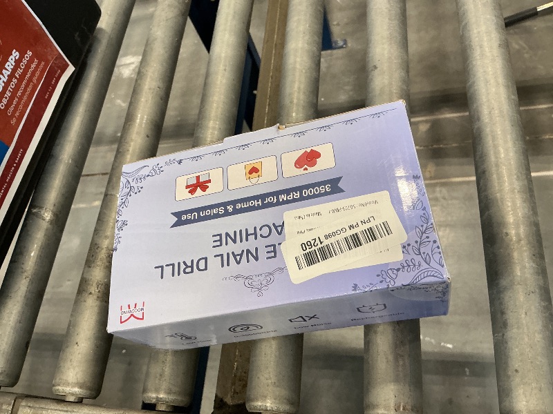 Photo 1 of MOCOWIND Portable Nail Drill 35000 RPM