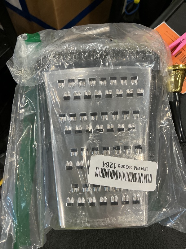 Photo 1 of Ourokhome 8-Inch 4-Sided Box Grater