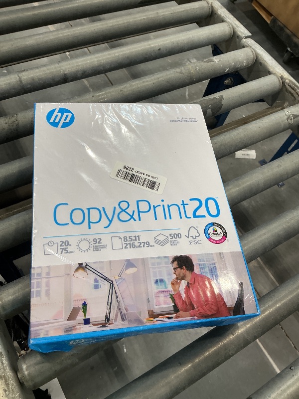Photo 1 of HP Copy&Print20 Printer Paper | 8.5 x 11 | 500 Sheets
