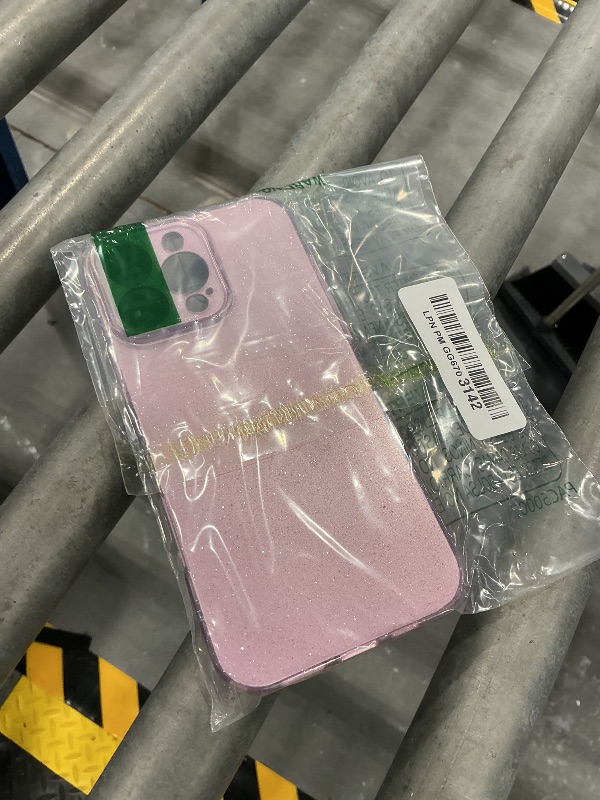 Photo 1 of Hython iPhone 16 Pro Max Case - Glitter, Sparkle, Thin Slim Fit TPU