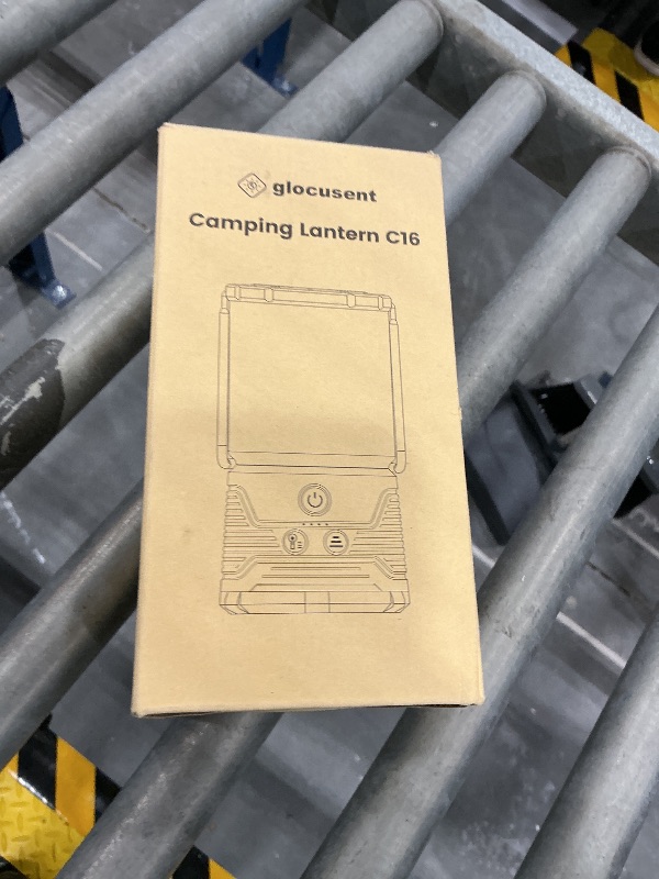 Photo 1 of Glocusent Rechargeable LED Camping Lantern
