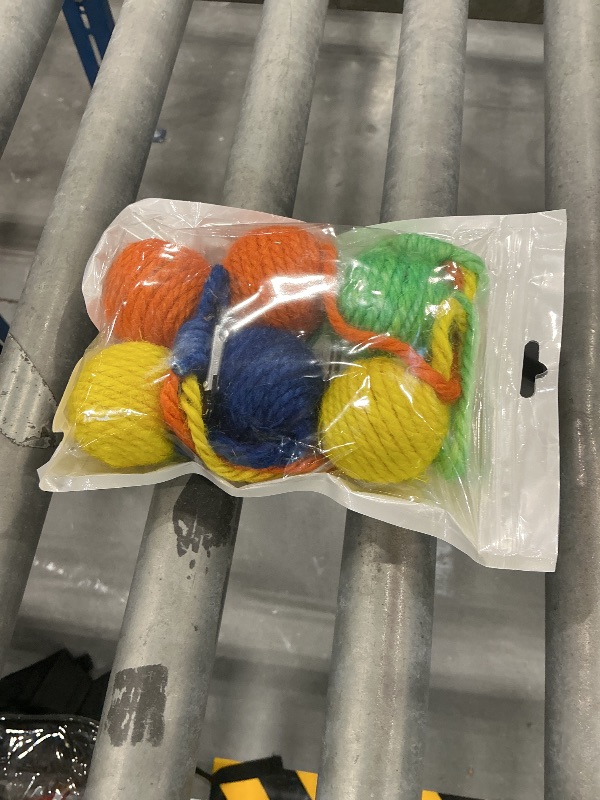 View 2 of salbsever Hanging Cat Toys with Bell (2 Pcs)