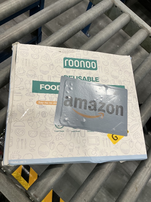Photo 1 of roonoo Reusable Gallon Freezer Bags, 12 Pack