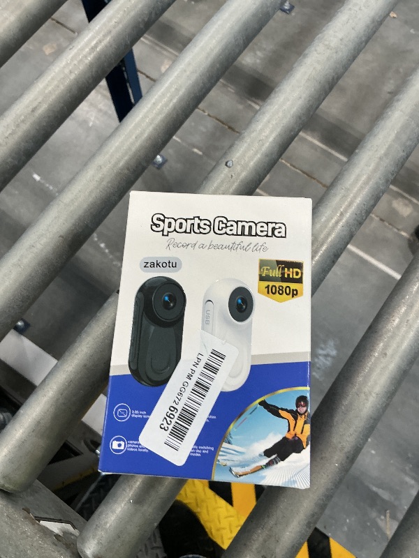 Photo 1 of zakotu Mini Body Camera 1080P