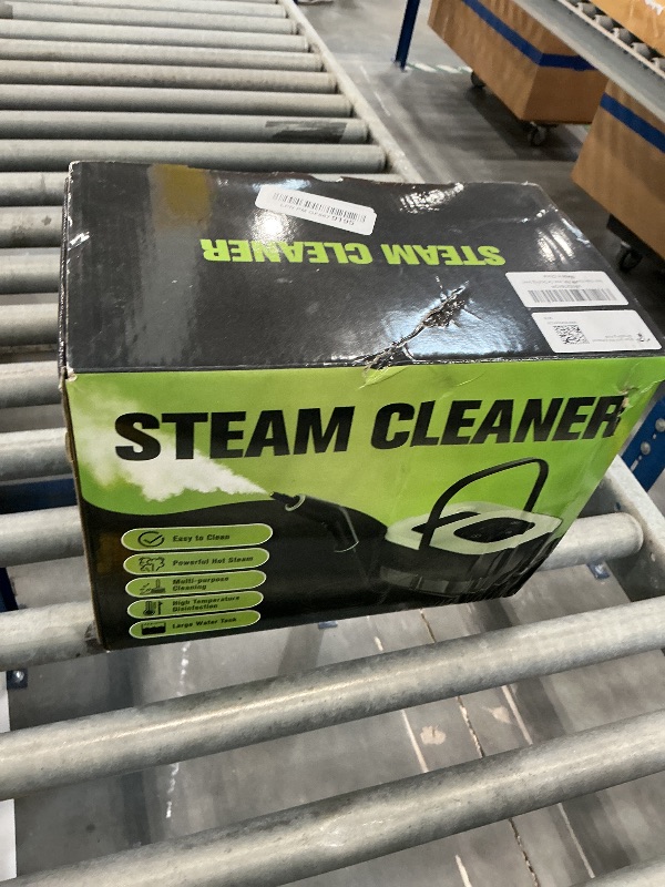 Photo 1 of WSRYYCC Portable Steam Cleaner, Green, 16 Accessories