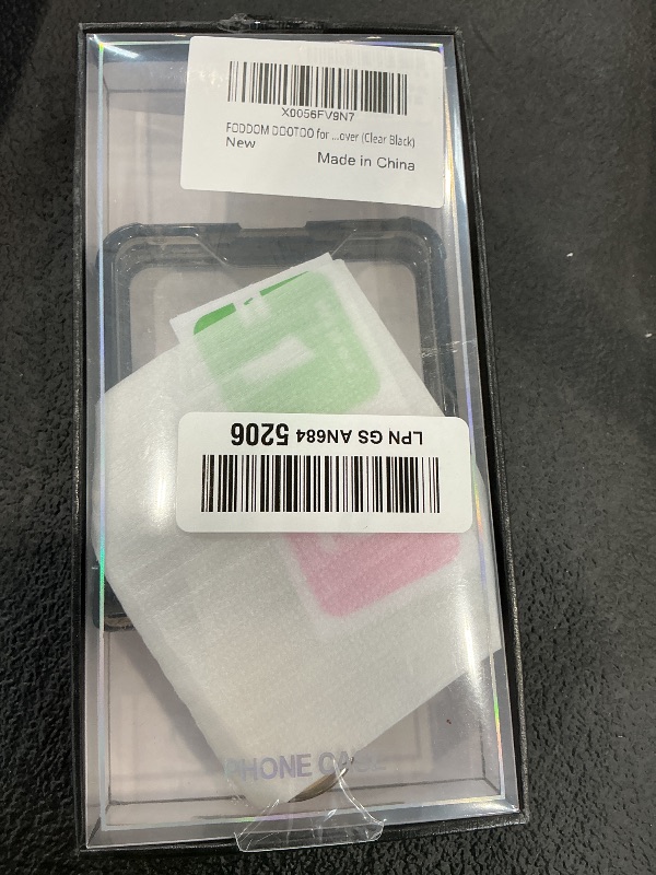 Photo 1 of FODDOM Samsung Galaxy Z Flip 8 Case with Hinge Protection