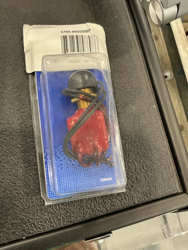 Photo 1 of Cole Hersee Push Button Switch - Momentary On/Off
