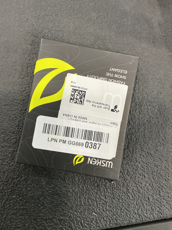 Photo 1 of WSKEN Apple Watch Ultra 3/2/1 Screen Protector 49mm