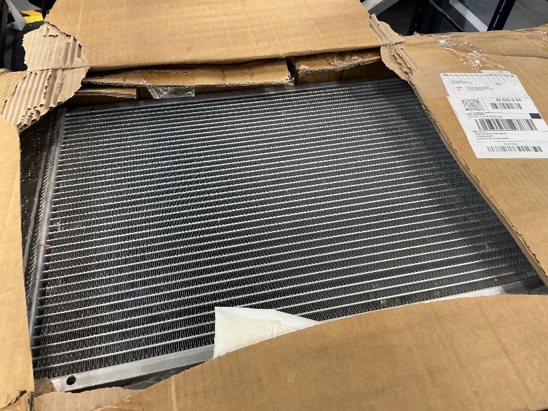 Photo 1 of 3 Row Radiator Shroud Fan Fit for 1996-2005 Chevy Blazer S10 Truck 4.3L V6