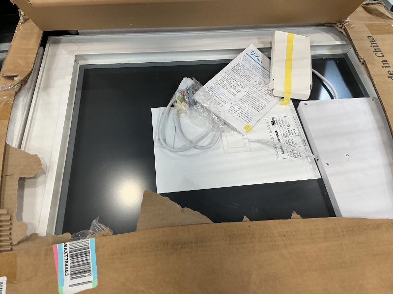 Photo 1 of Odernirror 24"x32" Backlit Frontlit LED Wall Mount Bathroom Vanity Mirror